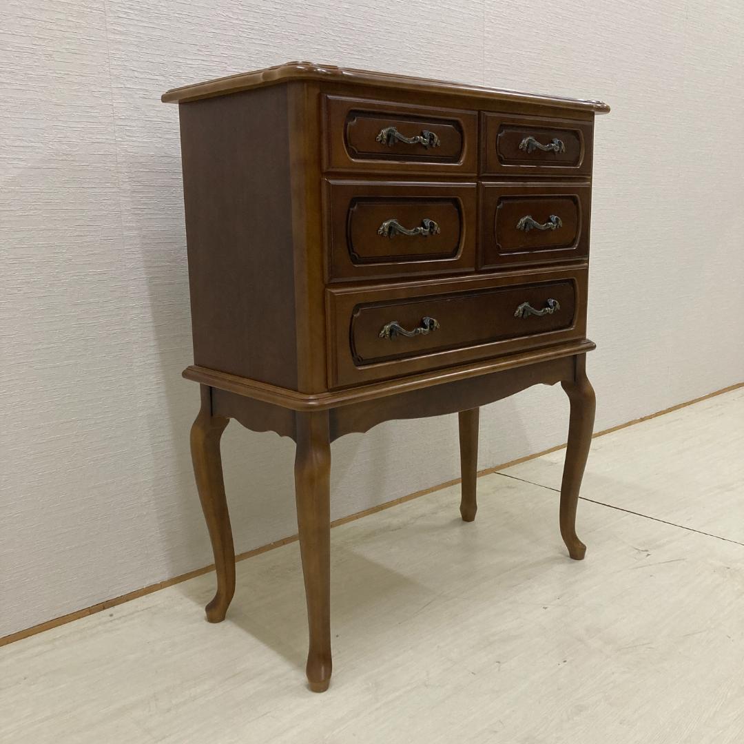 【カリモク】猫脚　チェスト　サイドボード　収納 キャビネット