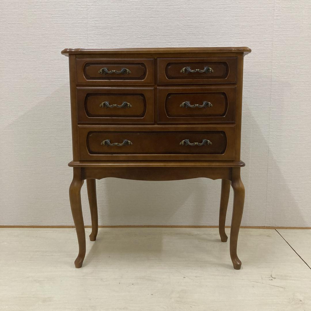 【カリモク】猫脚　チェスト　サイドボード　収納 キャビネット