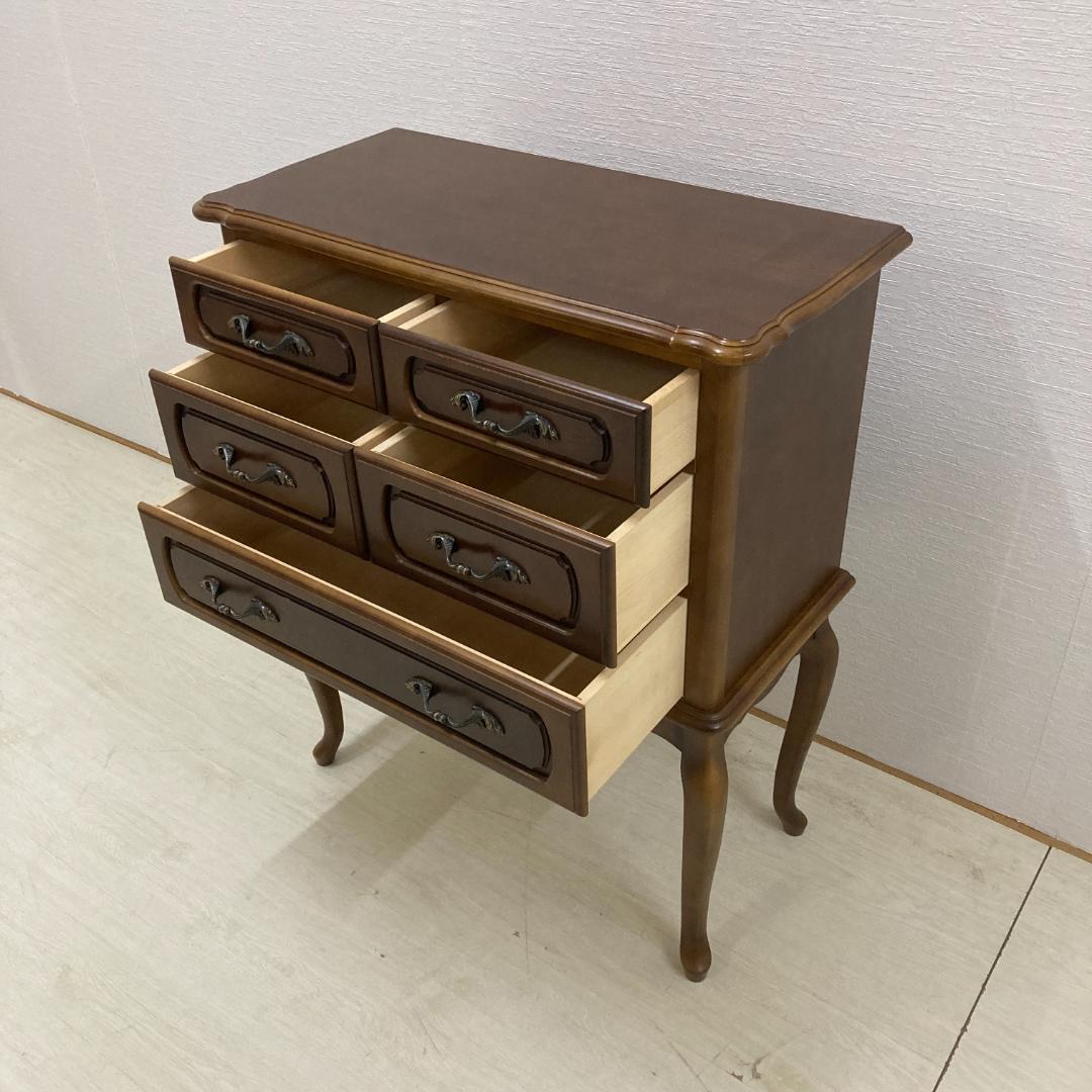 【カリモク】猫脚　チェスト　サイドボード　収納 キャビネット