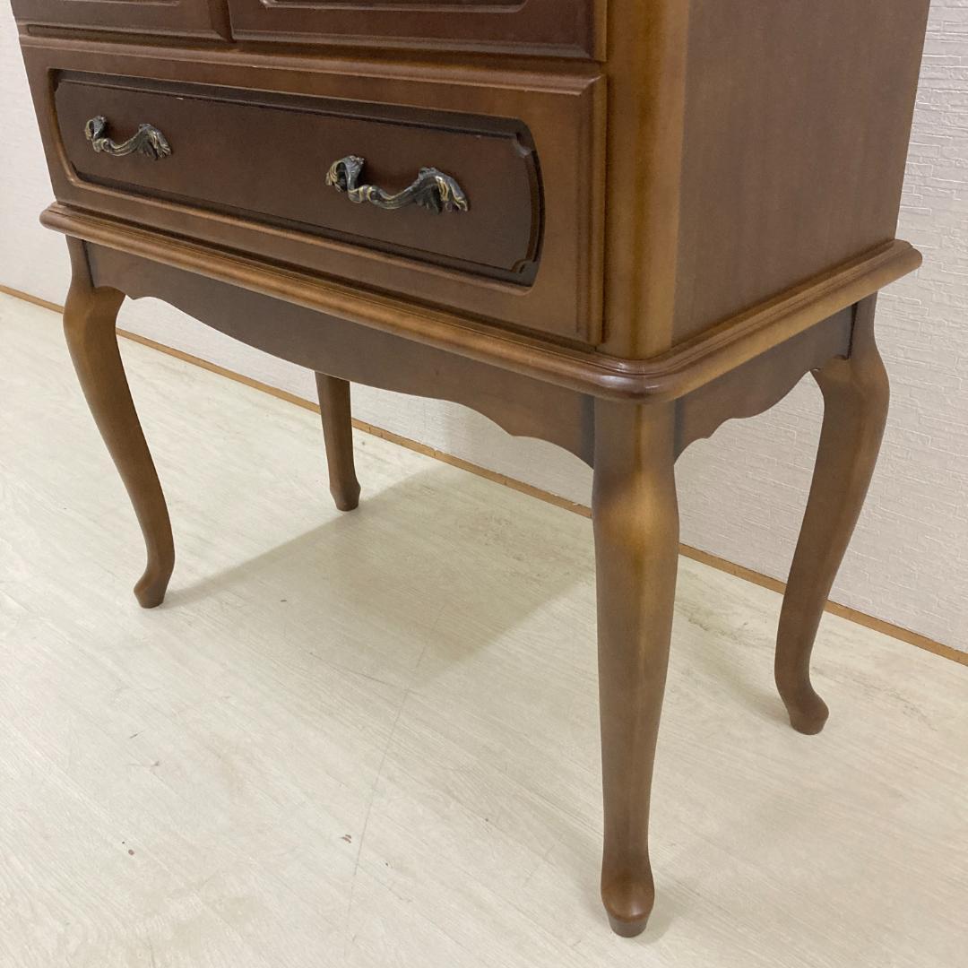 【カリモク】猫脚　チェスト　サイドボード　収納 キャビネット