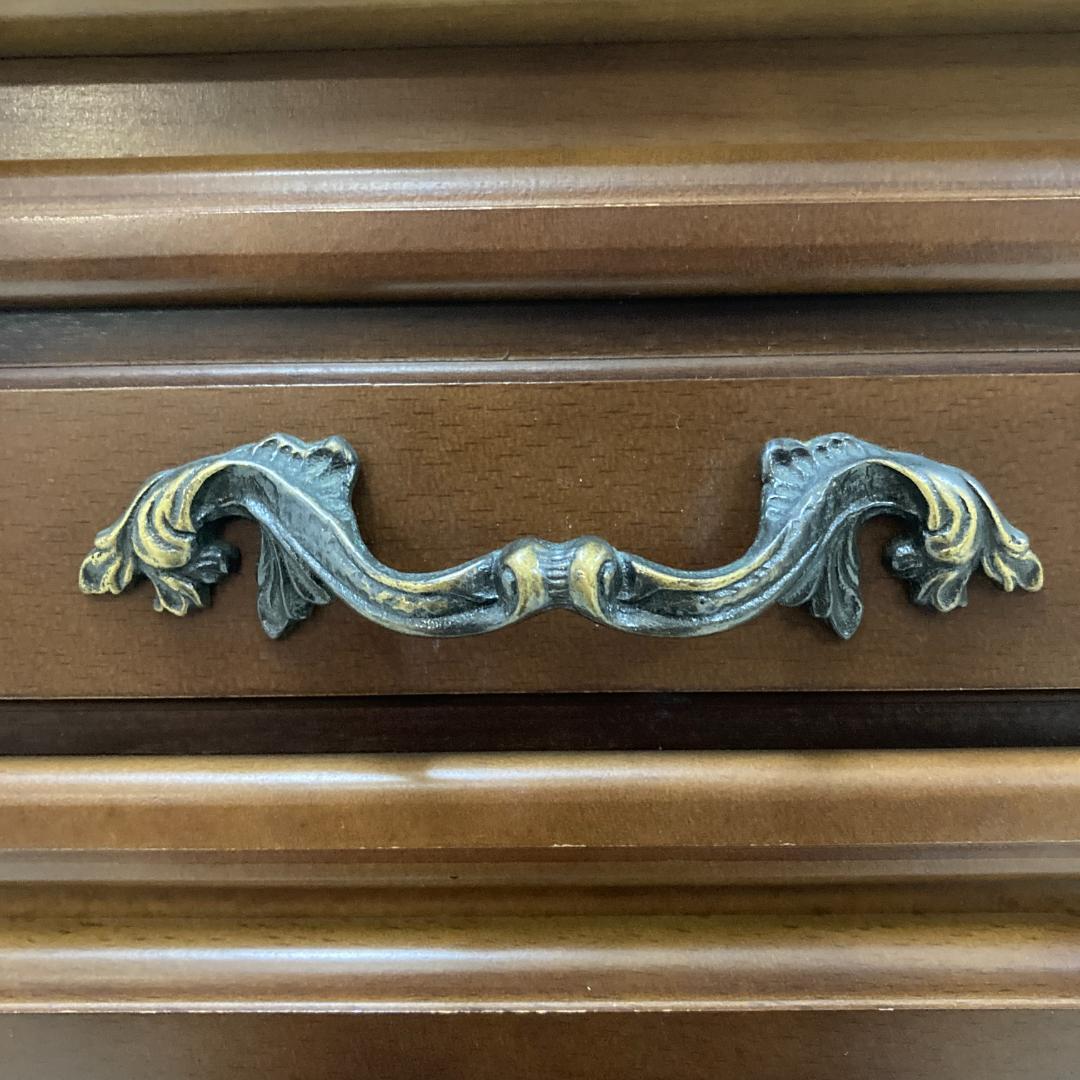 【カリモク】猫脚　チェスト　サイドボード　収納 キャビネット