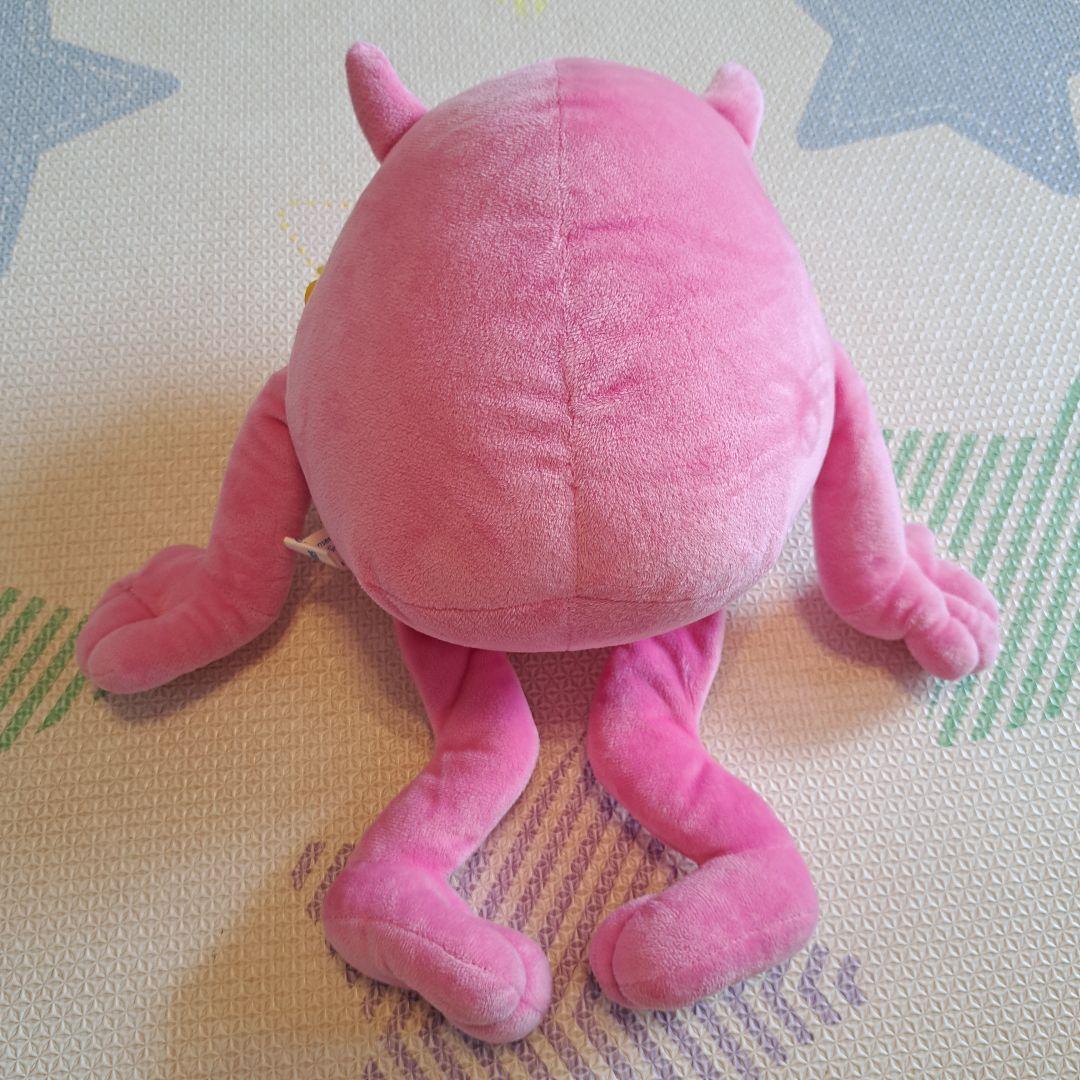 モンスターズインク マイク ピンク キャラクター ぬいぐるみ レア