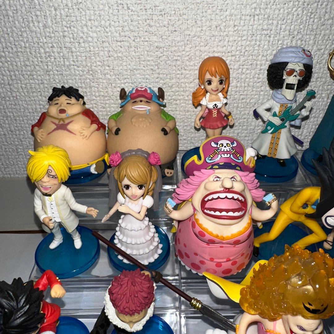 ワンピース コレクタブル　ホールケーキアイランド　コンプリートセット