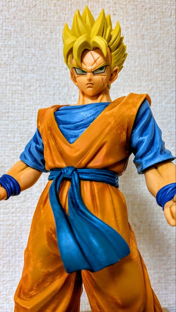 一番くじ ドラゴンボール 未来への決闘 C賞 孫悟飯 リペイント - メルカリ