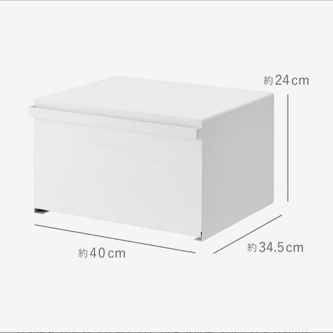 タワー 山崎実業 tower 北欧 ブラック 黒 オシャレ