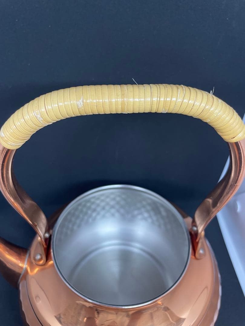 COPPER 100 銅製やかん 鎚起銅器