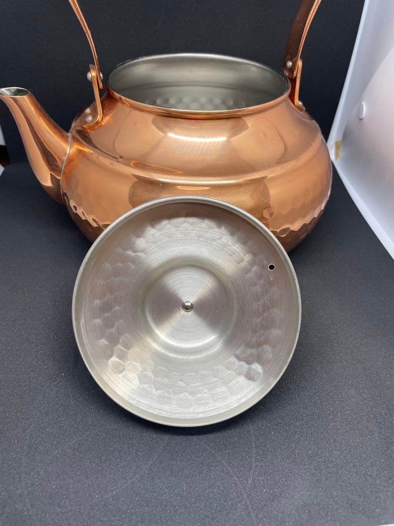 COPPER 100 銅製やかん 鎚起銅器