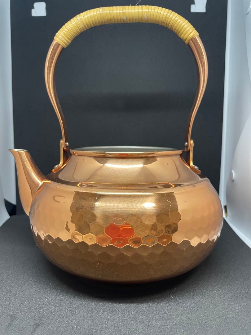 COPPER 100 銅製やかん 鎚起銅器