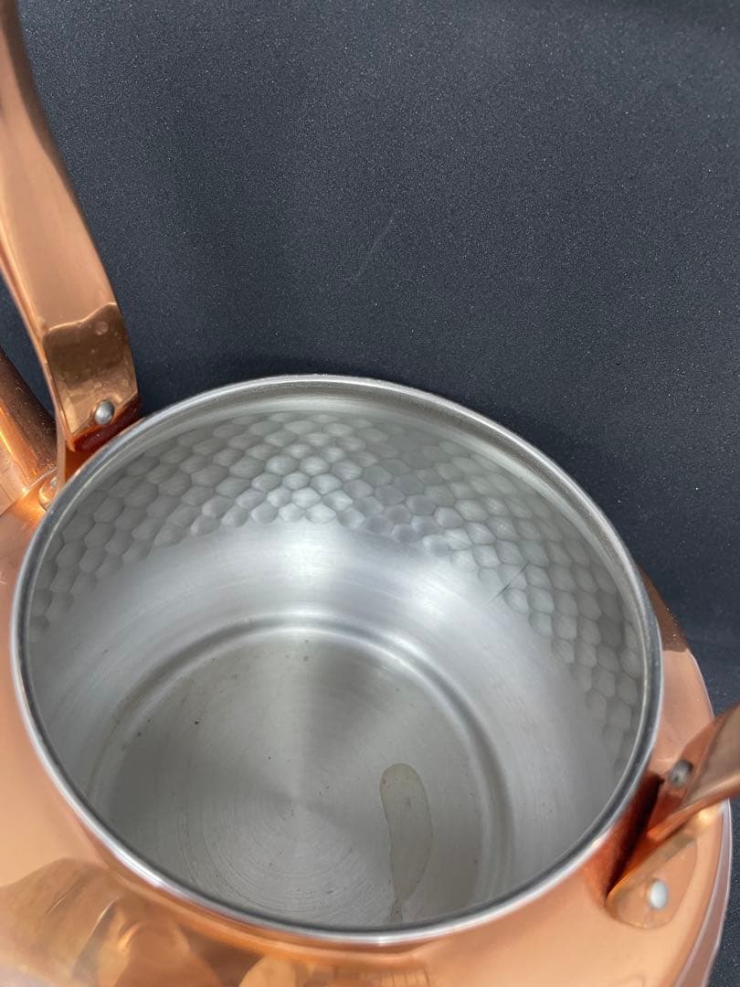 COPPER 100 銅製やかん 鎚起銅器