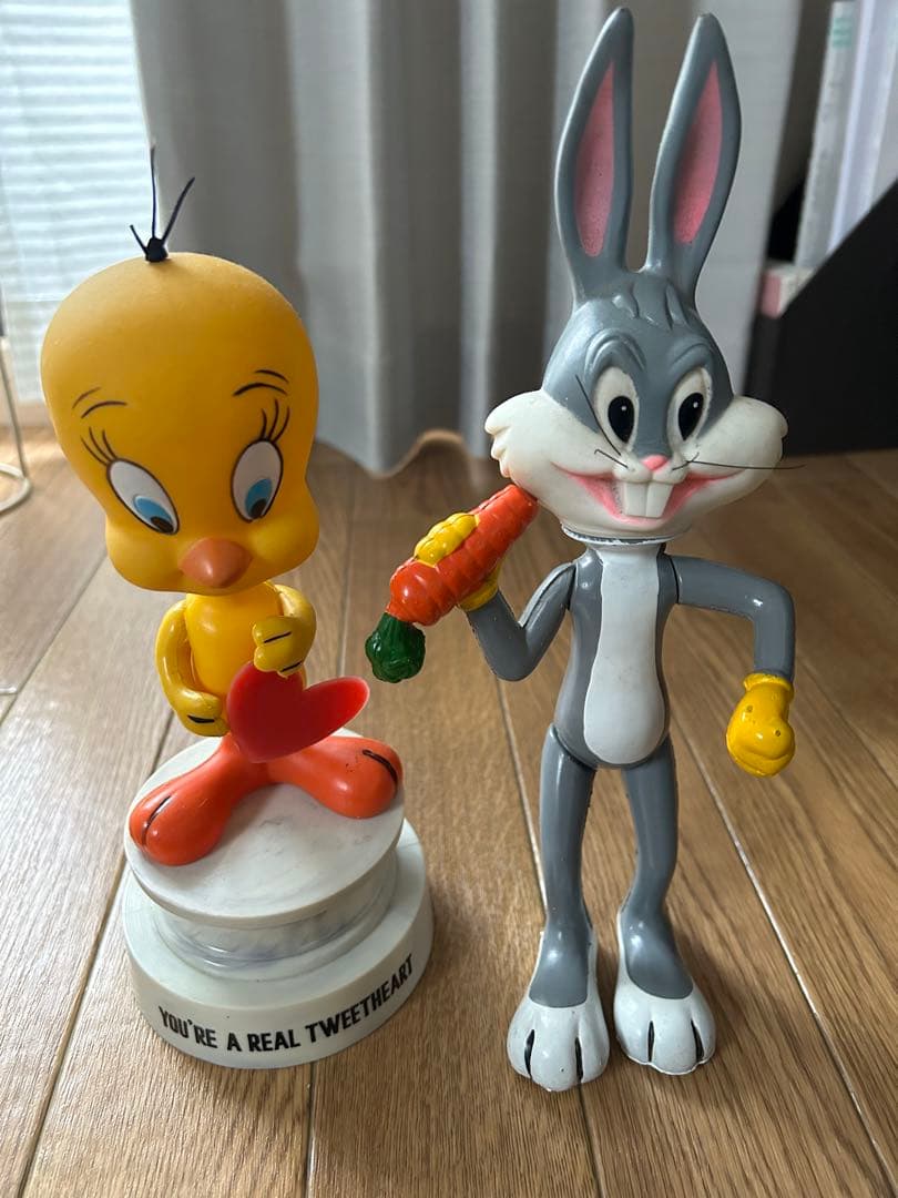 1971年DAKIN社製 レアなトゥイーティー バックスバニー - メルカリ