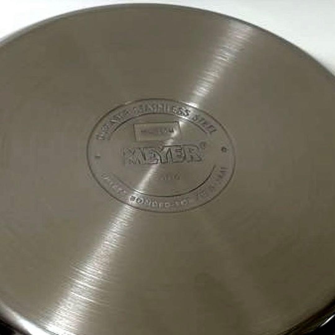 マイヤーマキシムSS オールラウンドパン 28cm おまけ付き(写真②)