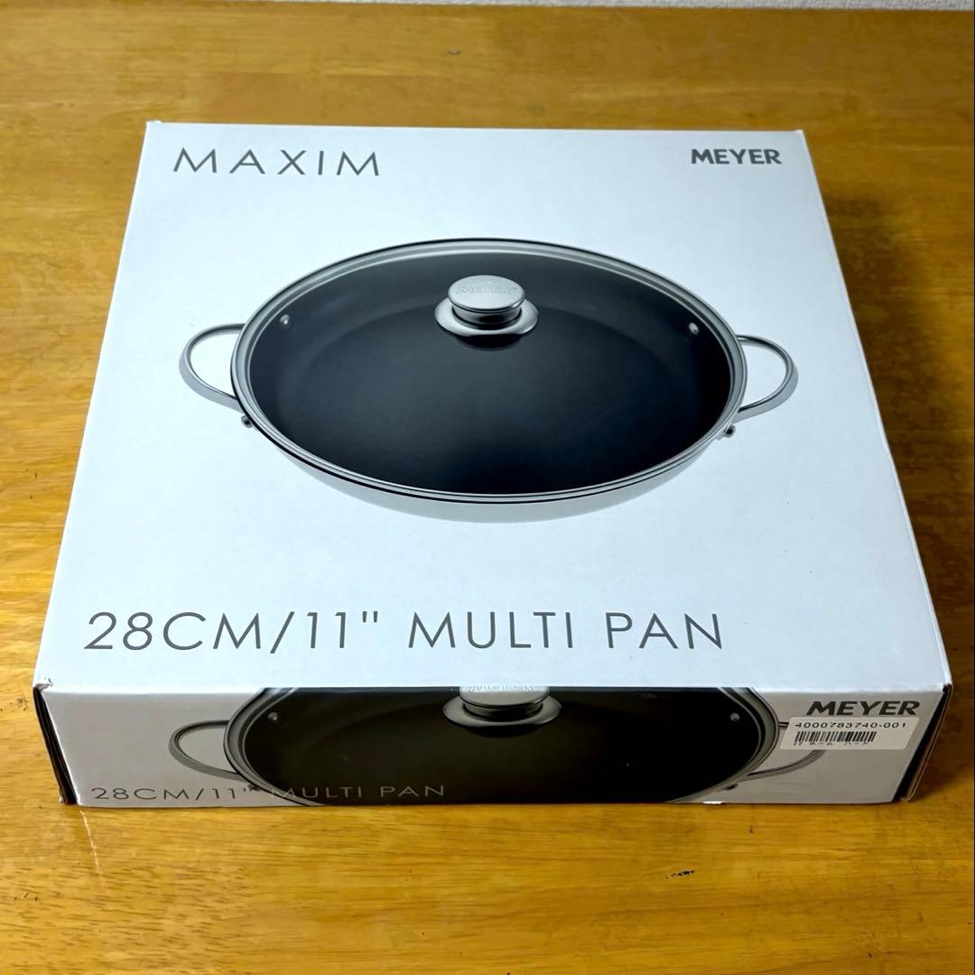 マイヤーマキシムSS オールラウンドパン 28cm おまけ付き(写真②)