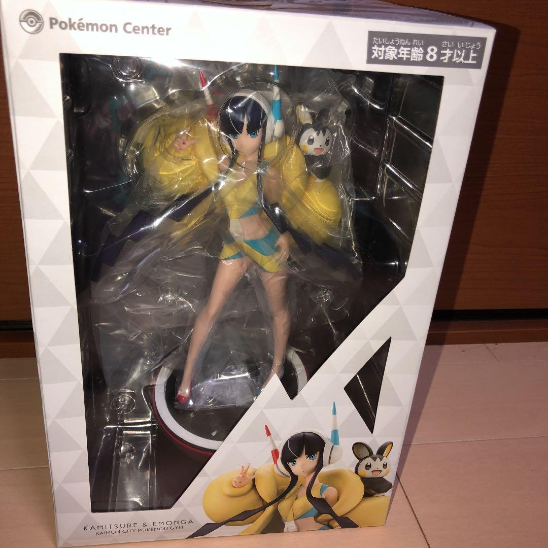 カミツレ＆エモンガ フィギュア ポケモンセンター限定 - メルカリ