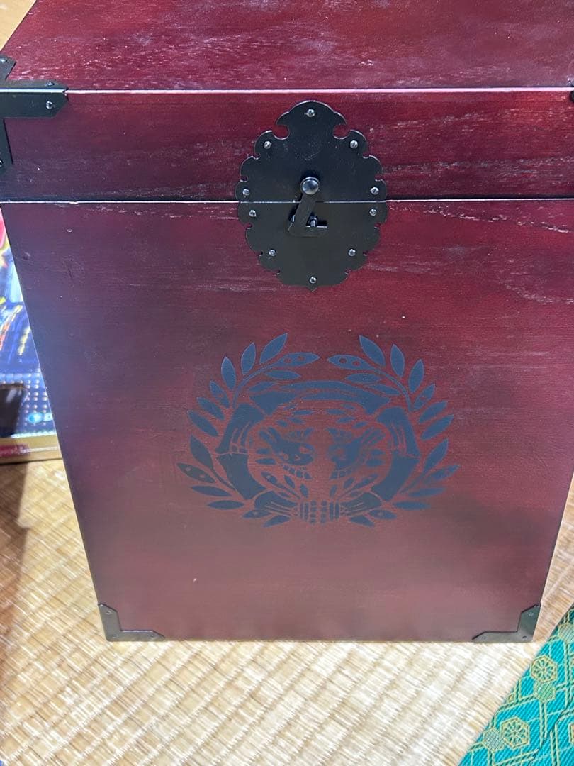 デアゴスティーニ 週刊 戦国 甲冑をつくる 伊達政宗 オリジナル鎧櫃