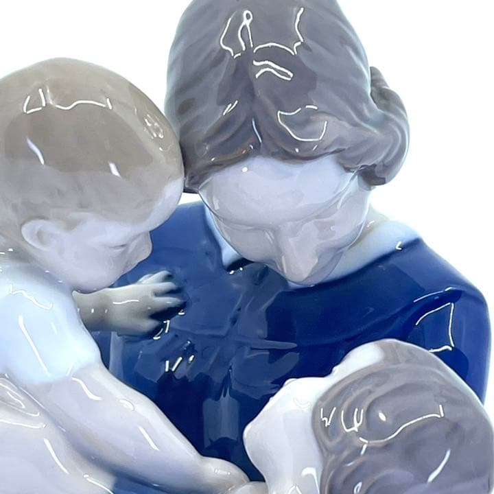 ヴィンテージ B&G ビングオーグレンダール フィギュリン - メルカリ