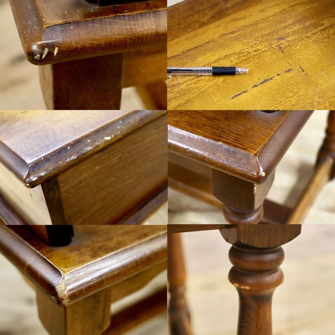 GMIK14○karimoku / カリモク コロニアル 電話台 FAX台 文机