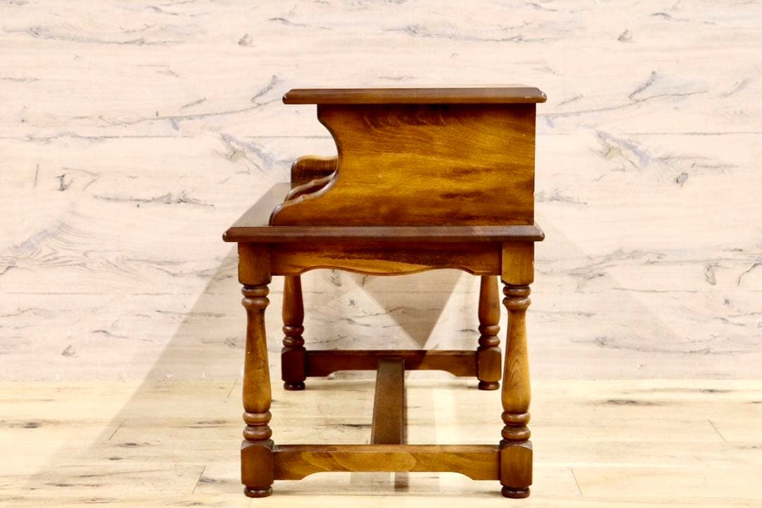 GMIK14○karimoku / カリモク コロニアル 電話台 FAX台 文机