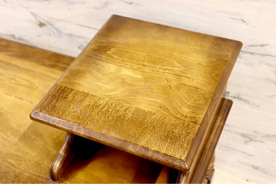 GMIK14○karimoku / カリモク コロニアル 電話台 FAX台 文机