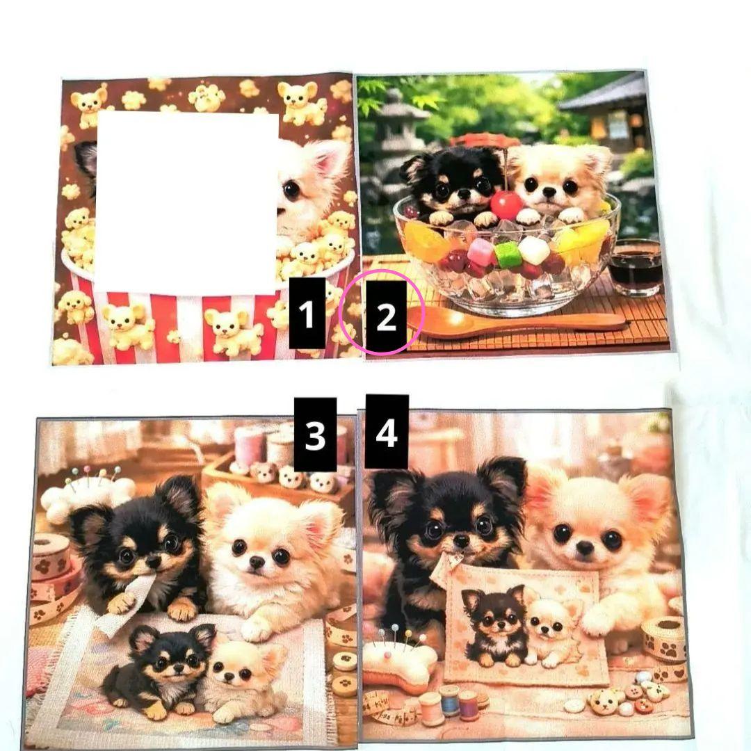 tamago様】ハンドメイドオーダー製作用パネル生地