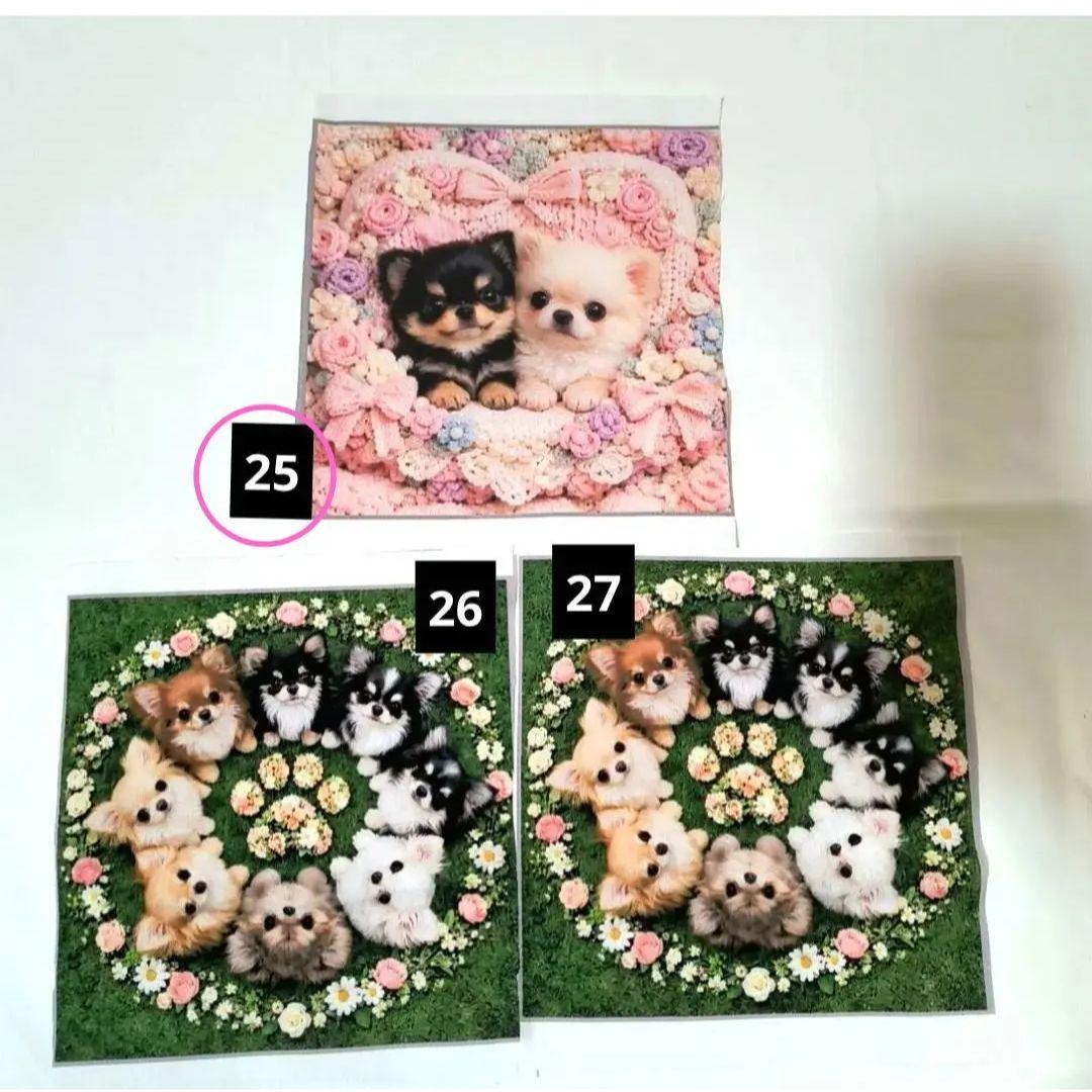 tamago様】ハンドメイドオーダー製作用パネル生地