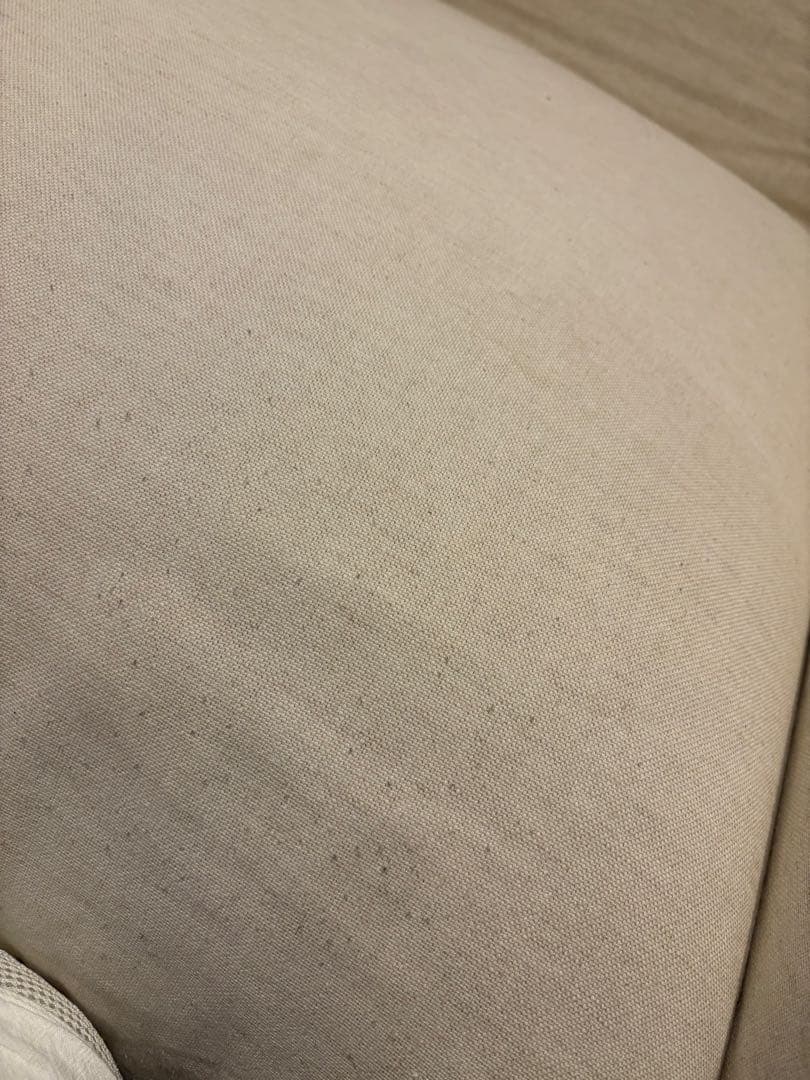 arflex MARENCO マレンコ ２人掛け ソファ 麻カバースタンプあり