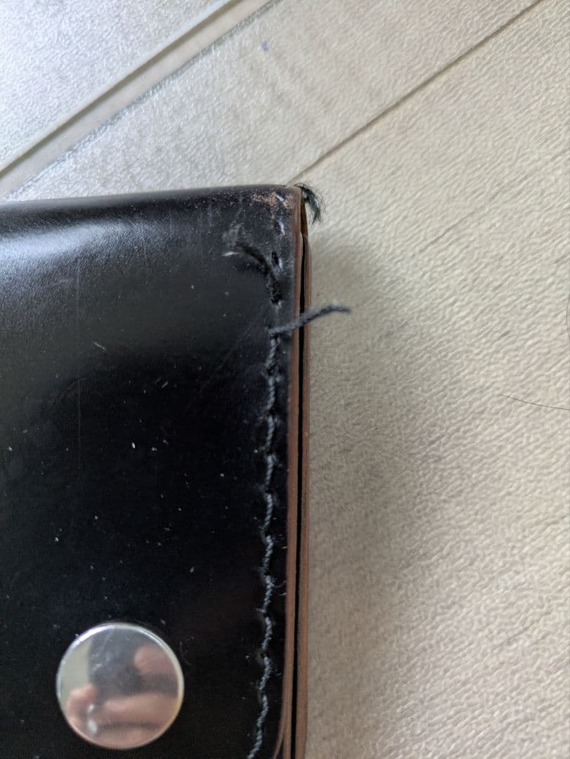 コードバントラッカー財布