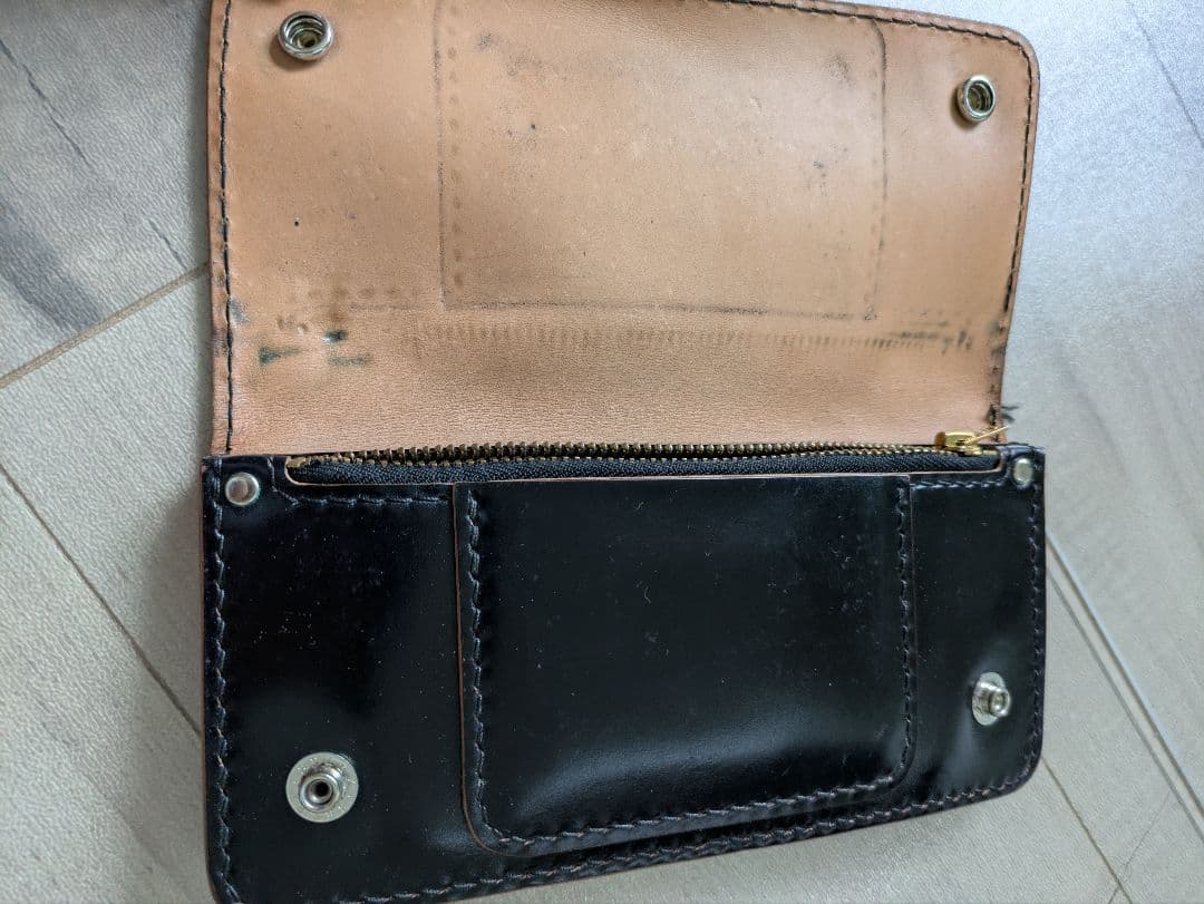 コードバントラッカー財布