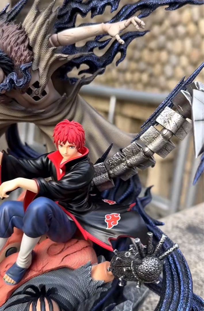 ナルト 十年百忍 -STUDIO サソリ フィギュア