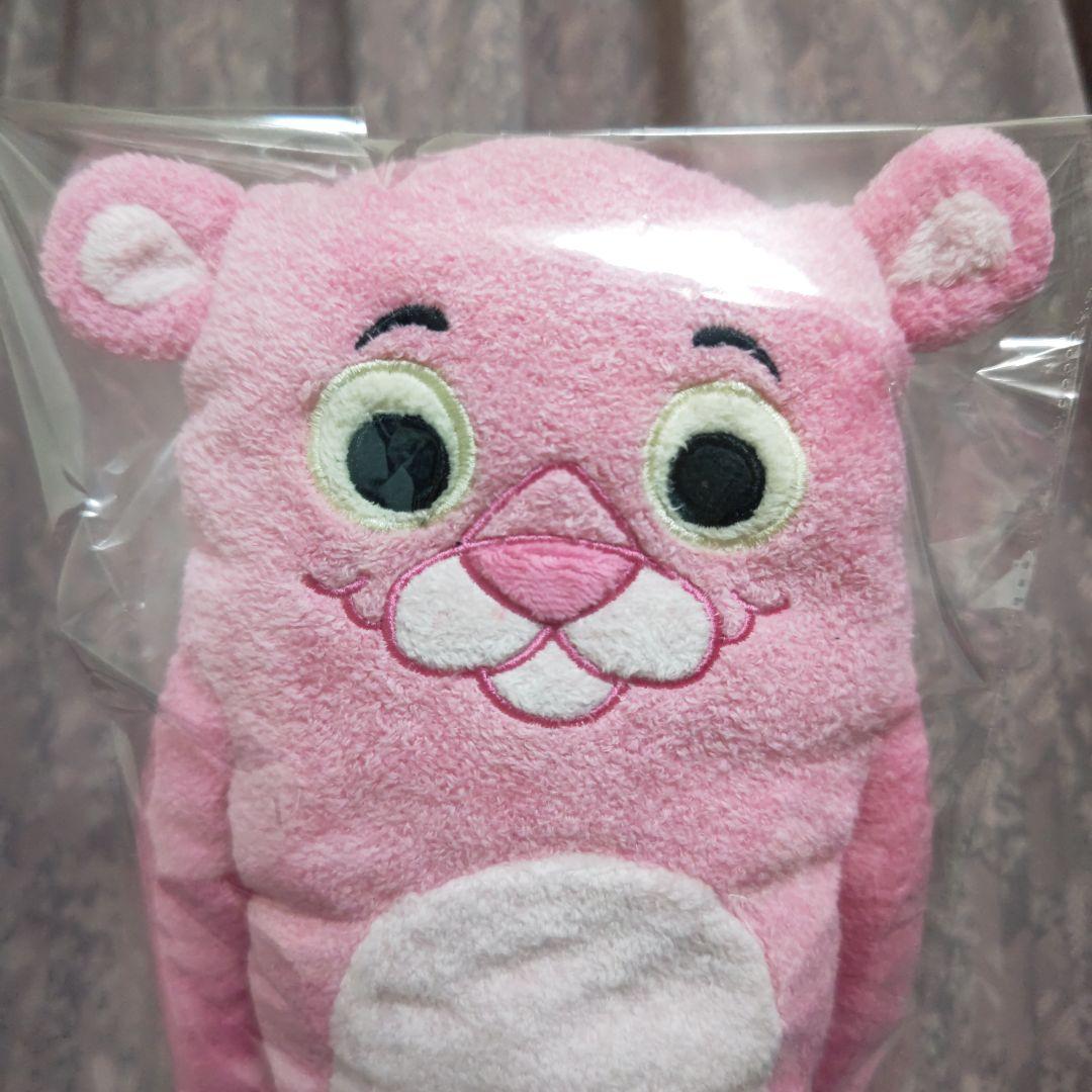 新品フモフモさん ピンクパンサーL ラスト一つ レア物 他ページに