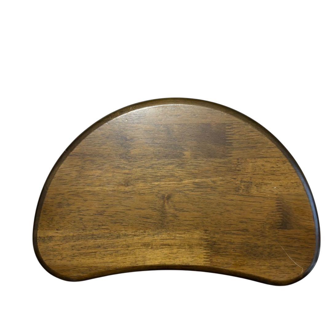 VILLAGE 天然木無垢材 ハイスツール 椅子 2セット