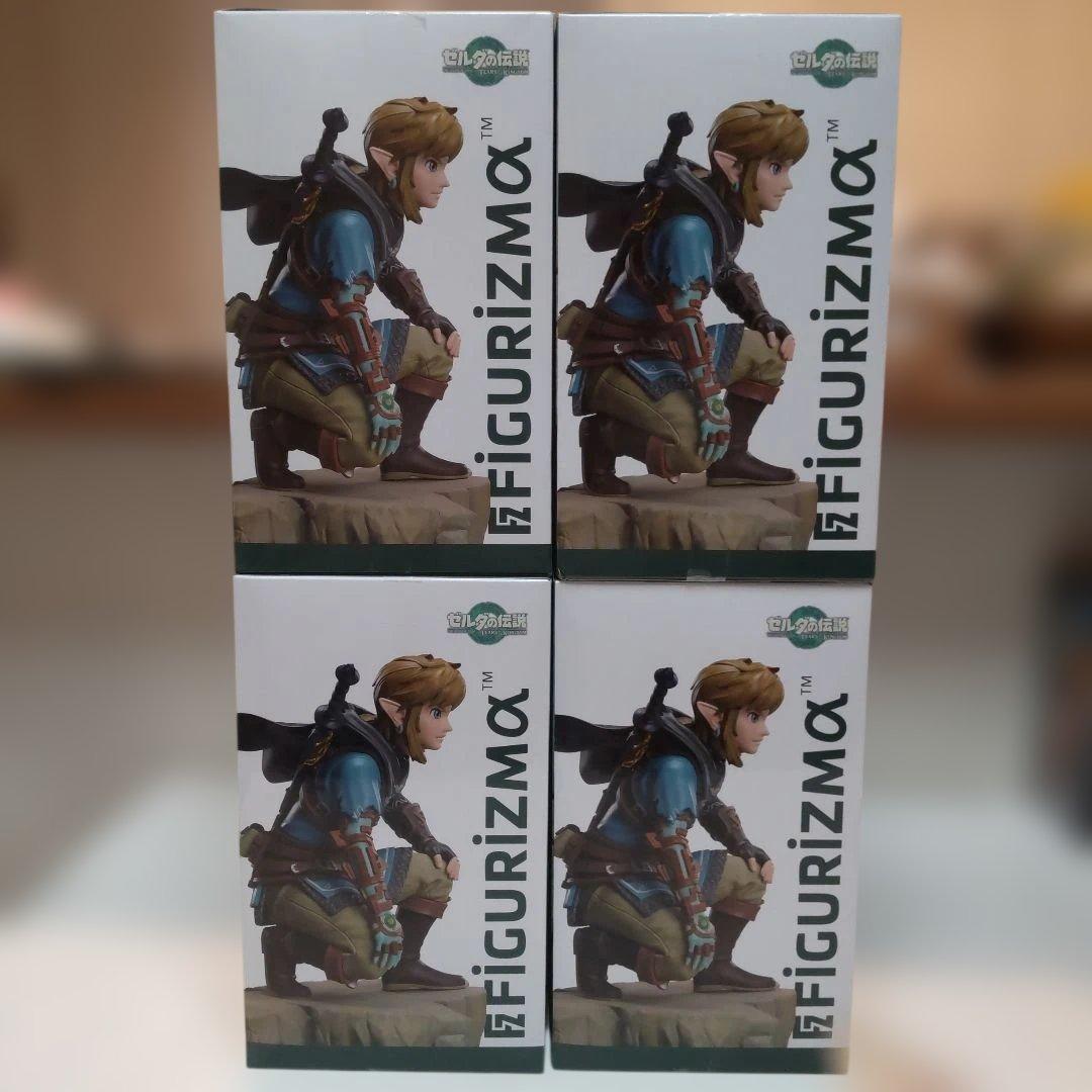 ゼルダの伝説 リンク FIGURIZMα フィギュア4体セット - メルカリ
