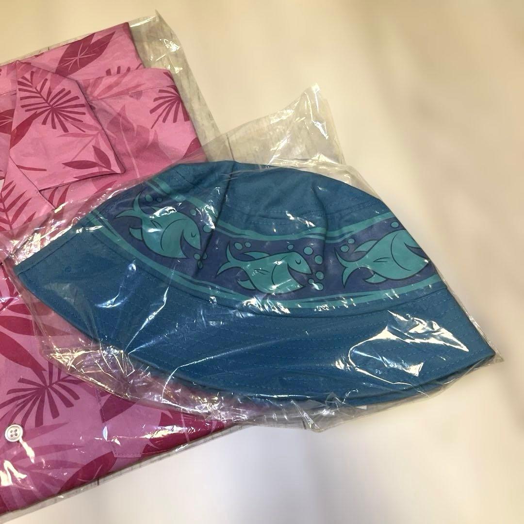 ズートピア2 ハッピーくじ B賞C賞アロハシャツ ハットニックセット新品