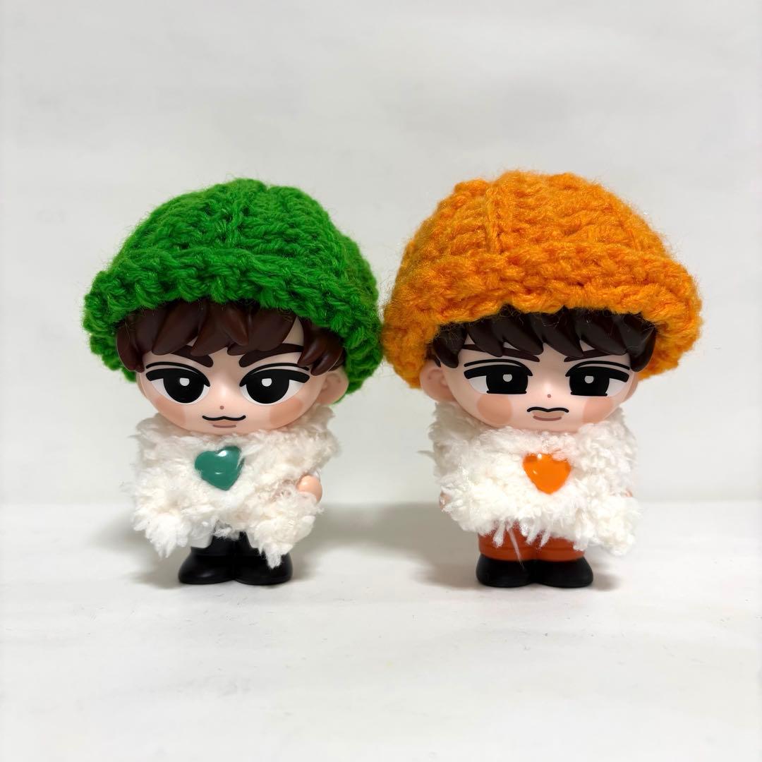 Snow Man すのチル ソフビ コスチューム ニット帽 マフラー セット販売