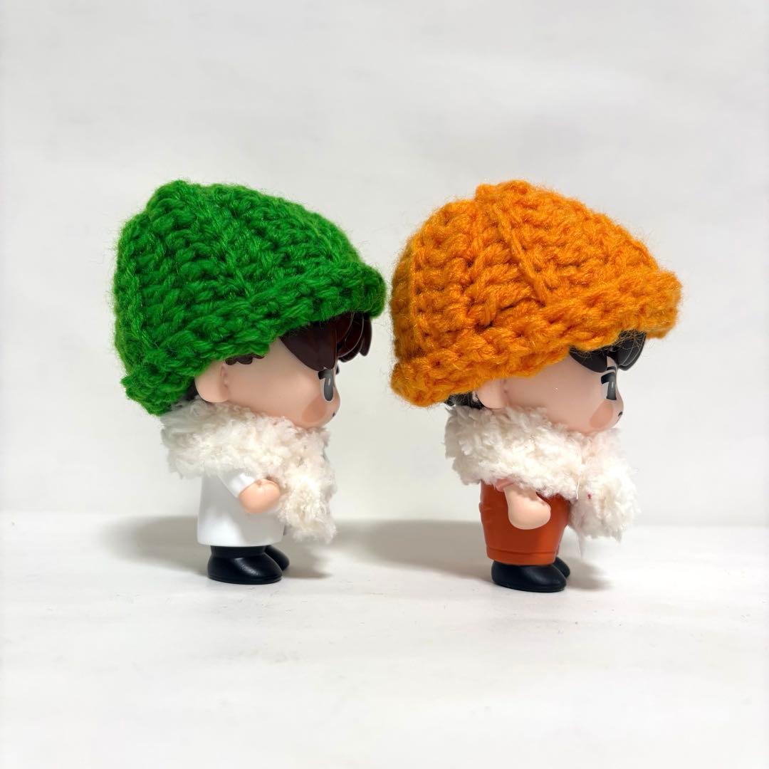 Snow Man すのチル ソフビ コスチューム ニット帽 マフラー セット販売