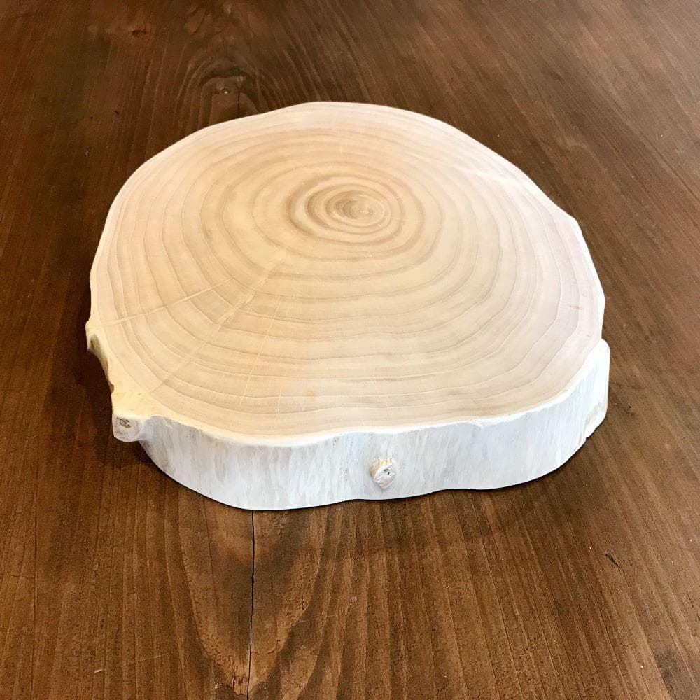 イチョウまな板 切り株から丁寧に作ってみました！プロも認める！使い