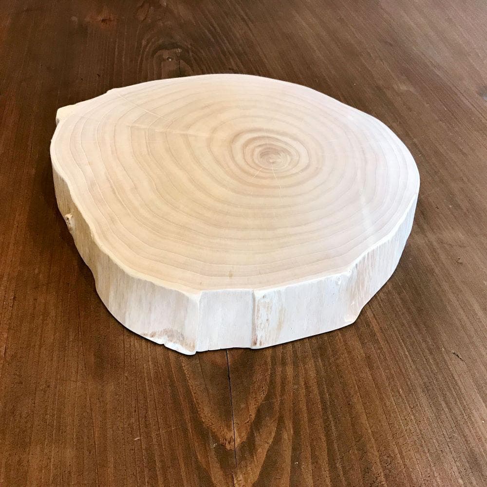 イチョウまな板 切り株から丁寧に作ってみました！プロも認める！使い