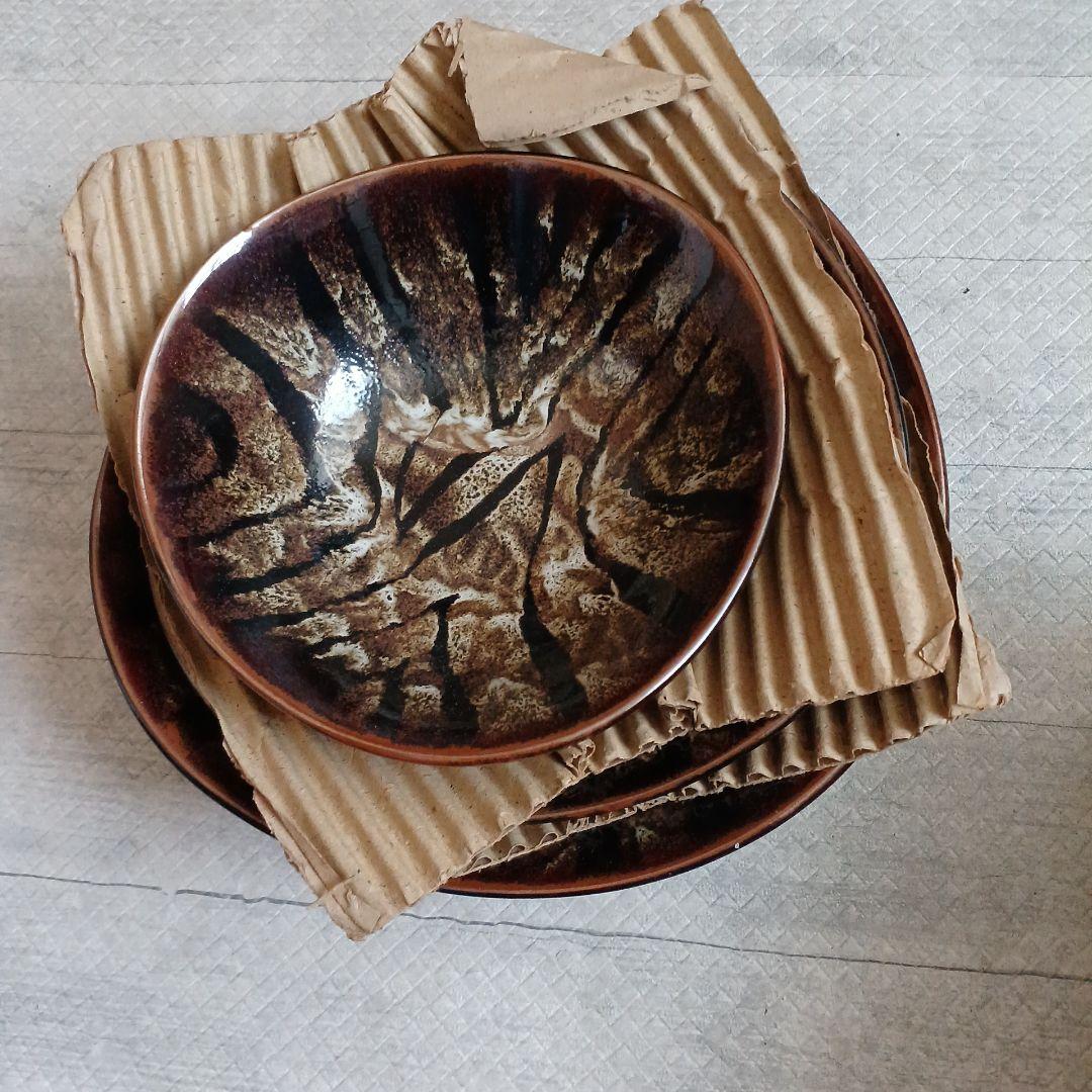 陶器皿3点セット 九谷焼 有田焼 骨董 数十年前の希少な1