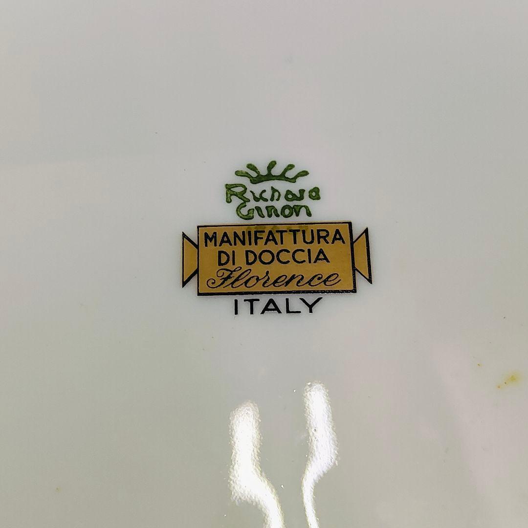 リチャードジノリ　プルーン　プレート