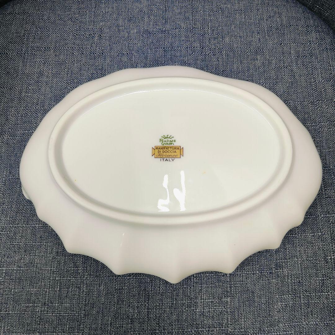 リチャードジノリ　プルーン　プレート