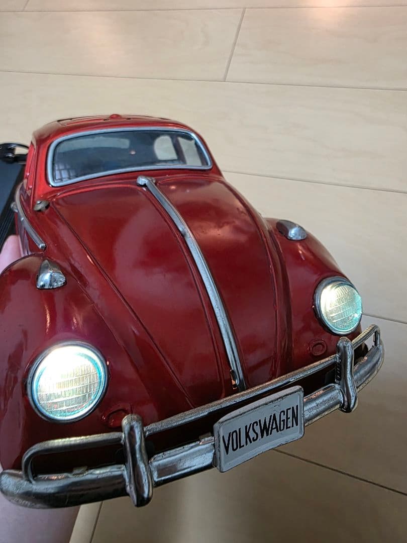 バンダイ ブリキ 電動【フォルクスワーゲン】動作品 萬代屋 - メルカリ