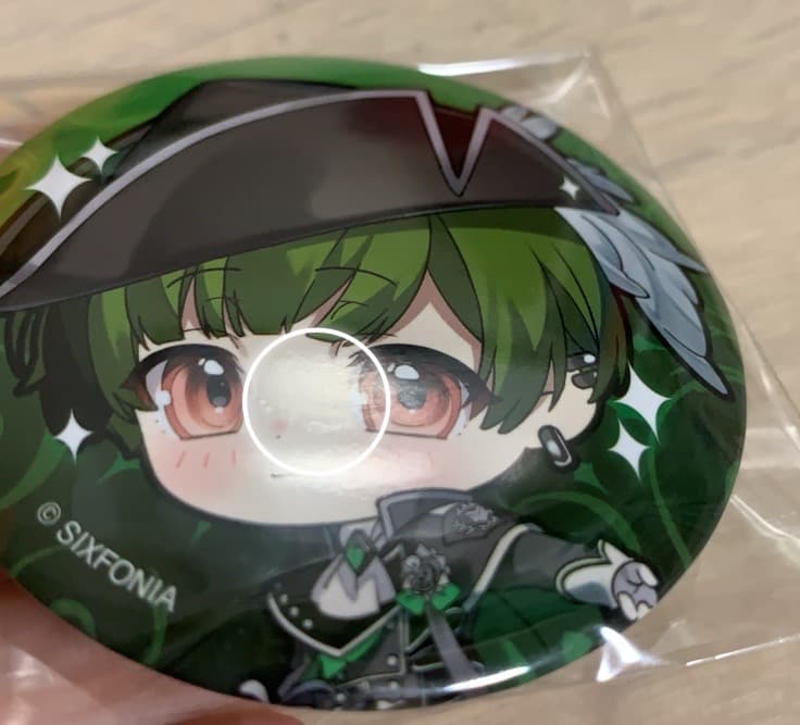 シクフォニ 缶バッジ ロディアスタクト SD すち - メルカリ