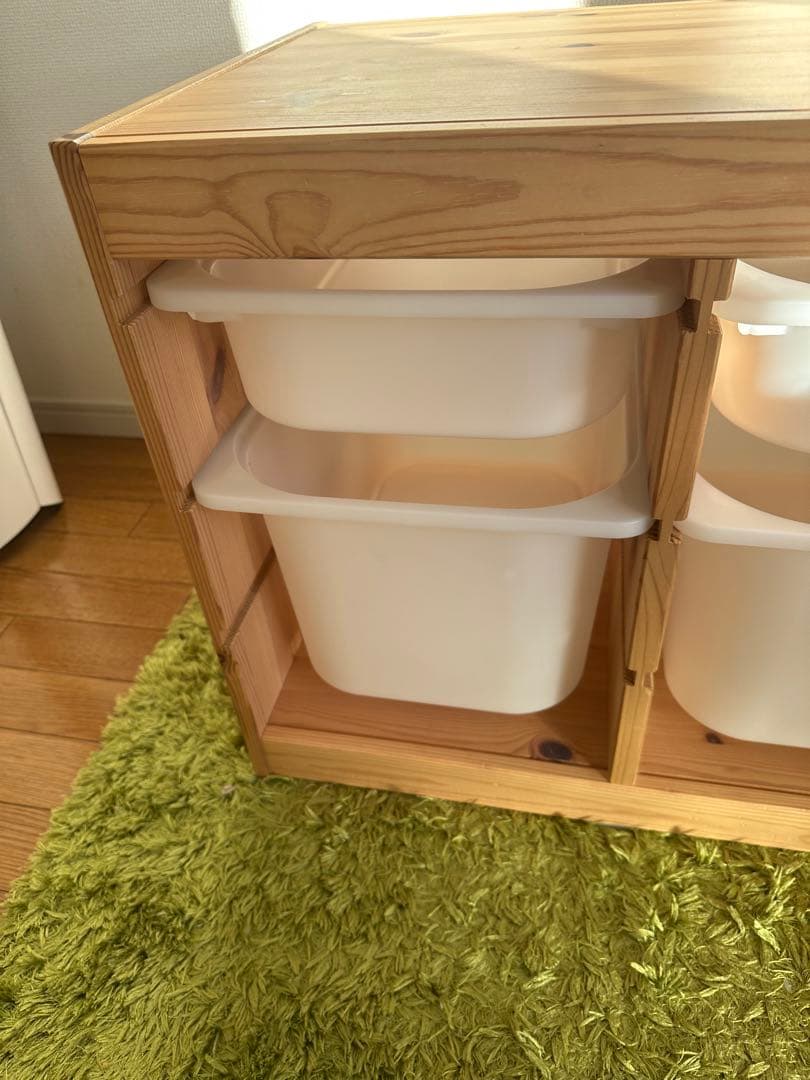 早い者勝ち IKEA トロファスト