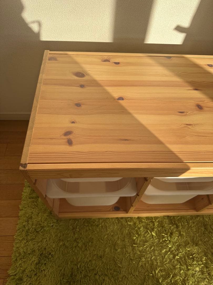 早い者勝ち IKEA トロファスト