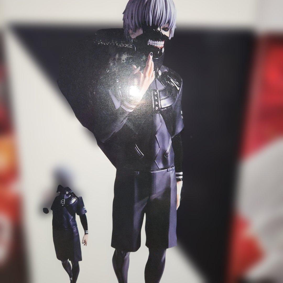 BANDAI　grandista6点　進撃東京喰種等　#白るまんどのフィギュア