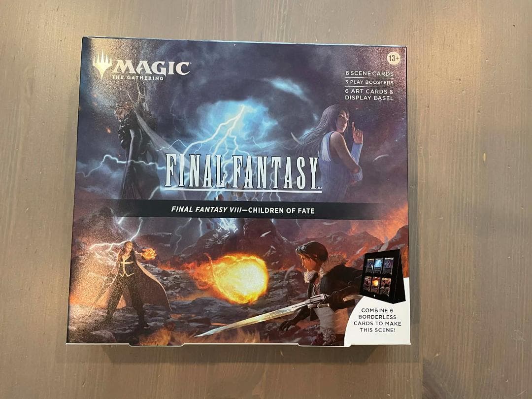 MTG FFVIII 運命の予兆 シーン・ボックス (英語版) - メルカリ