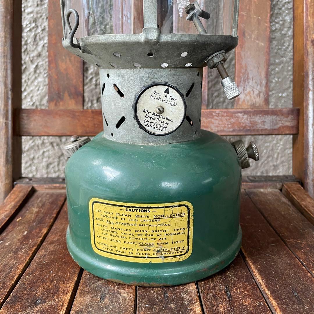 希少品レア！40's Coleman コールマン　ランタン USAヴィンテージ