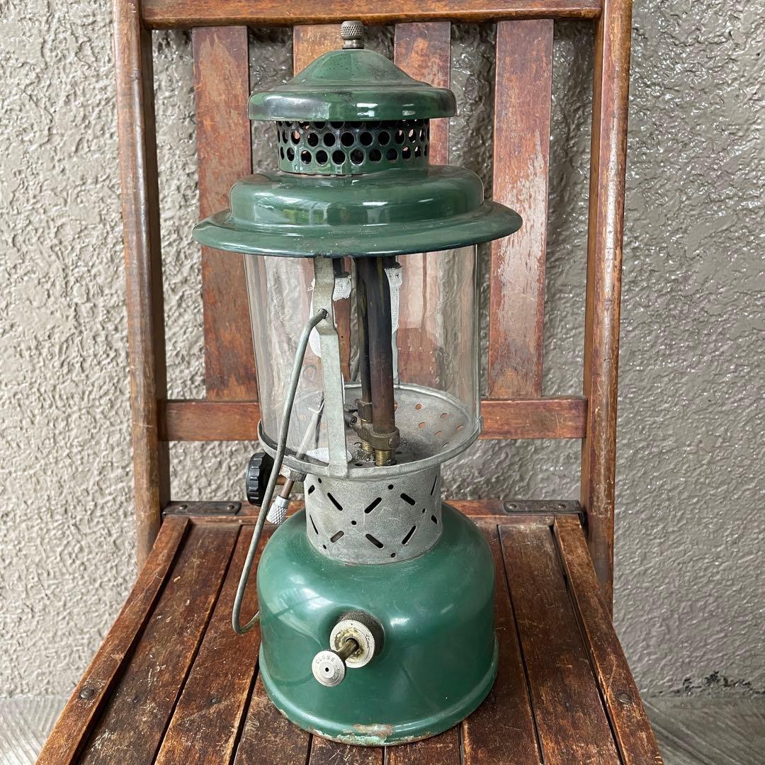 希少品レア！40's Coleman コールマン　ランタン USAヴィンテージ