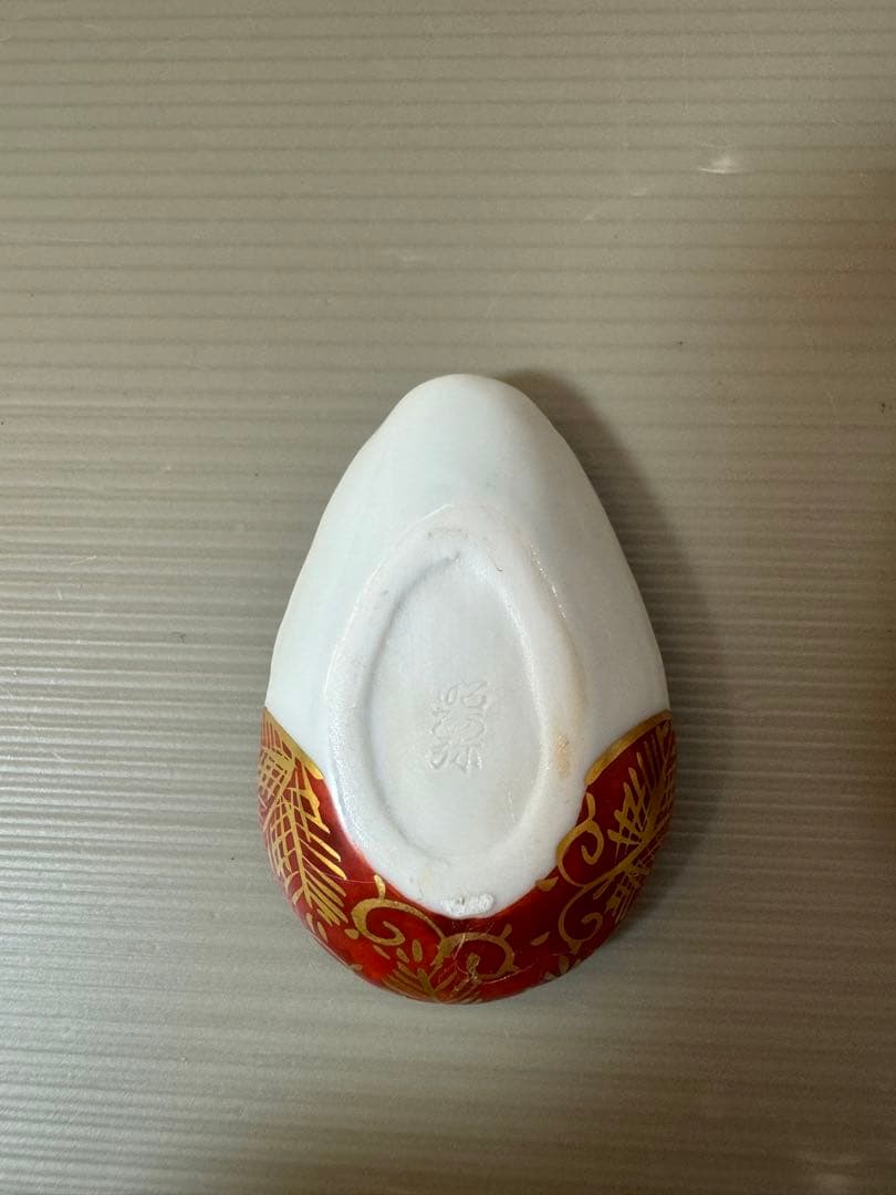 2715 茶道具 香合 色絵 琵琶 高野昭阿弥作 共箱 - メルカリ