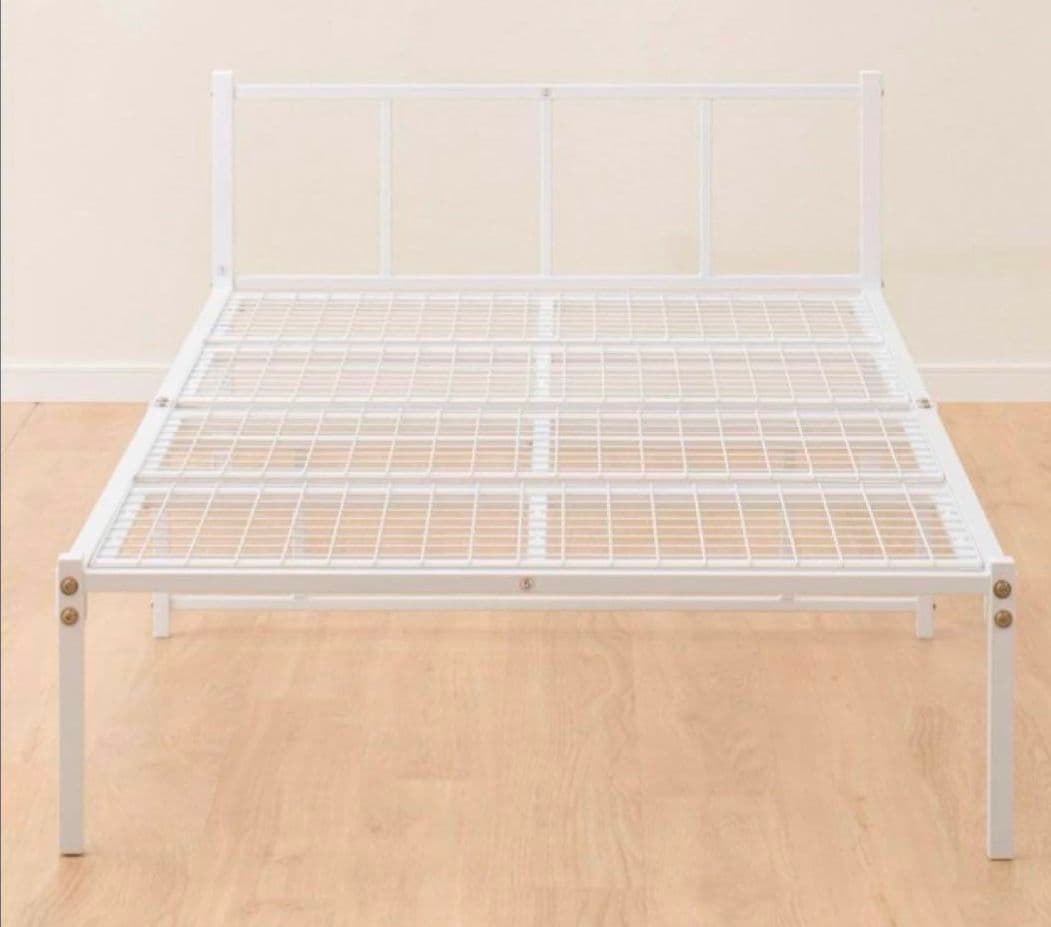 ニトリパイプベット 白