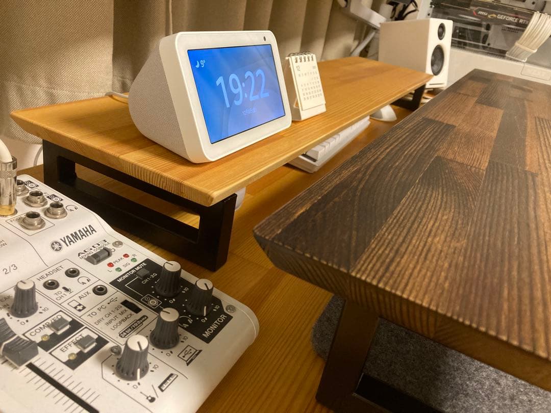 デスクシェルフ⭐︎オーダー製作承ります⭐︎